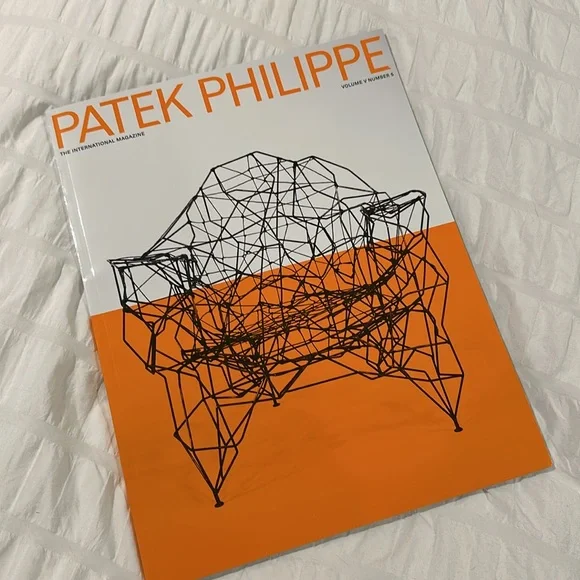 PATEK PHILIPPE INTERNATIONAL MAGAZINE VOLUME V NUMBER 5 FOR VIPS ONLY - Picture 9 of 9